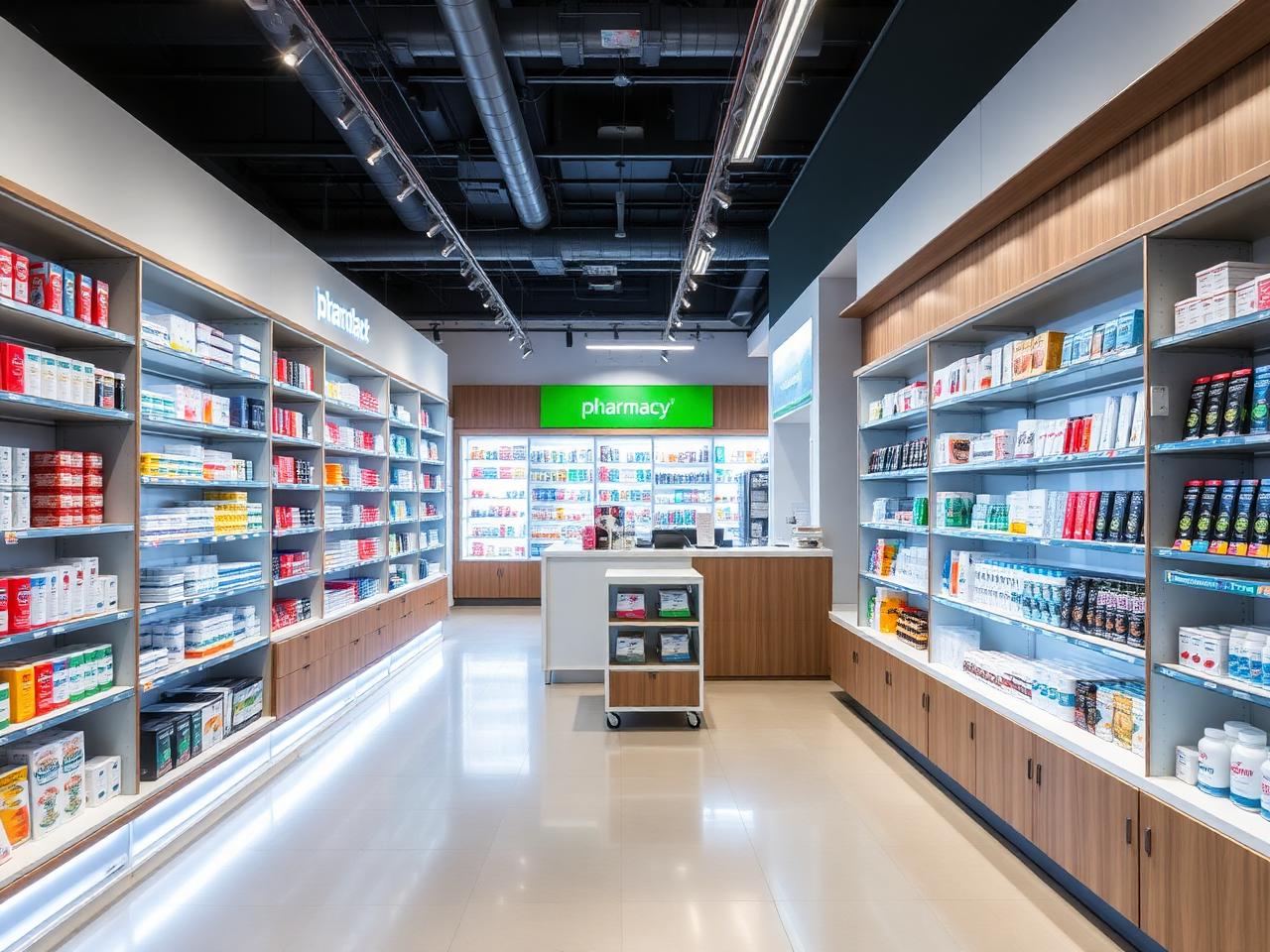 Pharmacy Refit